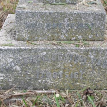 PEERS Florence Beaton 1904-1907