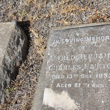 LAWTON Alfred Benjamin Charles -1953