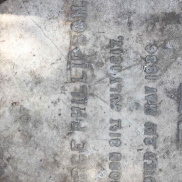 PHILLIPSON George 1817-1886