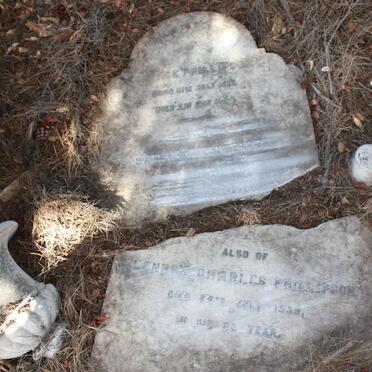 PHILLIPSON George 1817-1886 :: PHILLIPSON Lennox Charles -1939 :: PHILLIPSON Sarah Camn nee BIRT -1896