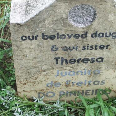 PINHEIRO Theresa Juanita de Freitas, do