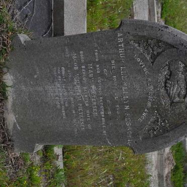 PIETERSEN Mary nee BARLOW 183?-1943 :: ? Arthur Llewelyn