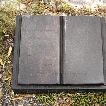 PLESSIS Sarel, du 1895-1970