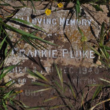 PLUKE Frankie -1940