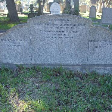 PLESSIS, du  :: PIENAAR :: MALYON