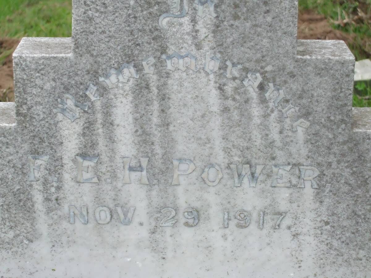POWER E.H. -1917