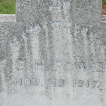 POWER E.H. -1917