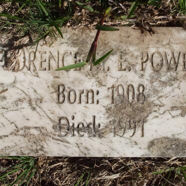 POWELL Florence M.E. 1908-1991