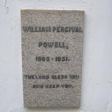 POWELL William Percival 1905-1951