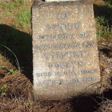 POEZYN Stephan  -1943