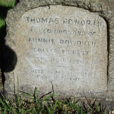 POWORTH Thomas -1926