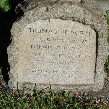 POWORTH Thomas -1926