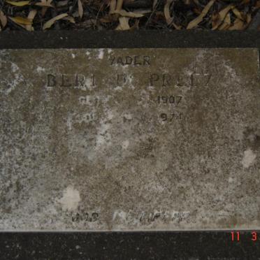 PREEZ Bert, du 1907-1974