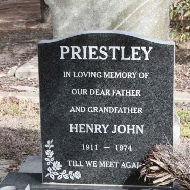 PRIESTLEY Henry John 1911-1974