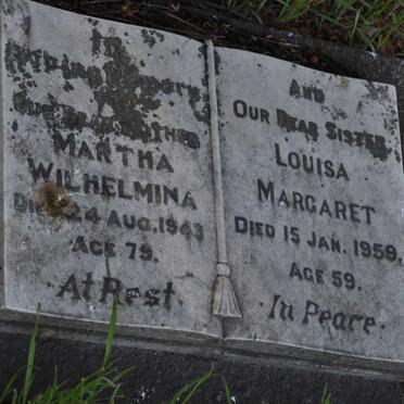 PREYSER Diederick Benedictus -1916 :: PREYSER Martha Wilhelmina -1943 :: PREYSER Louisa Margaret -1959