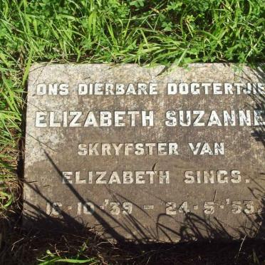 PREEZ Elizabeth Susanna, du 1939-1953