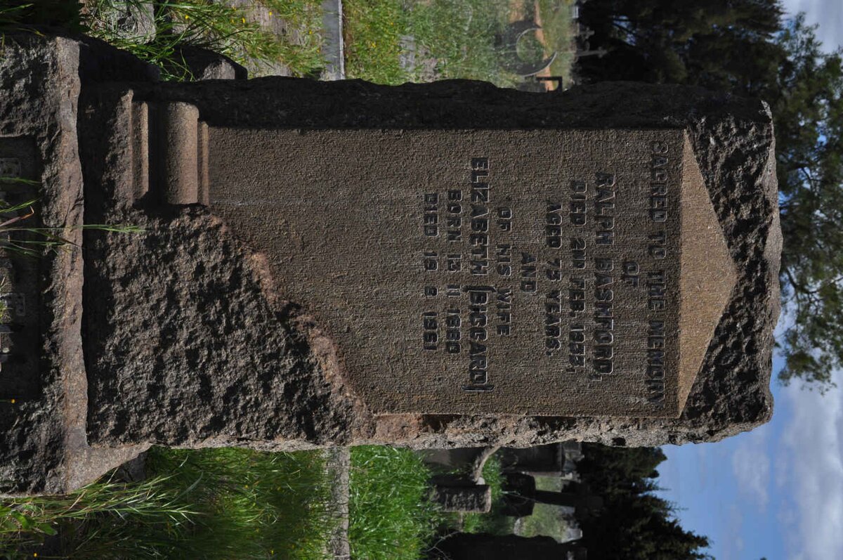 PURCELL Ralph Bashford -1933 &amp; Elizabeth BICCARD 1880-1961