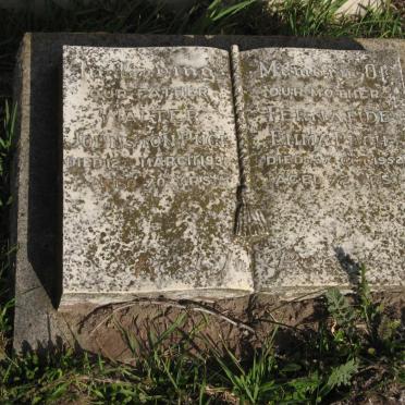 PUGH Walter Johnston -1938 &amp; Fernande Emma -1952