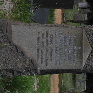 PURDUE Harry 1880-1960 &amp; Selma -1931