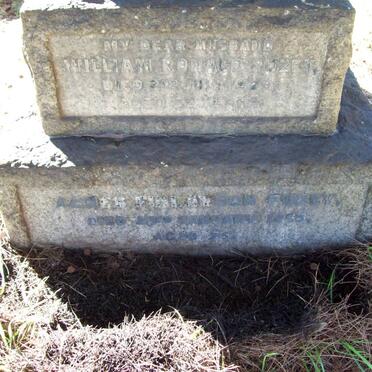 PUZEY William Ronald ?? &amp; Agnes Finlayson -1958