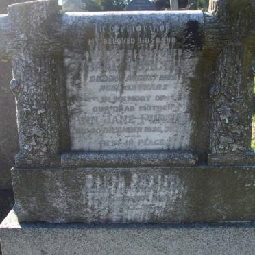 PURCELL Isaac -1925 &amp; Ann Jane -1928 :: PURCELL Ralph -1916