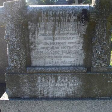 PURCELL Isaac -1925 &amp; Ann Jane -1928 :: PURCELL Ralph -1916