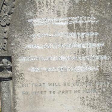 PAUL George 1870-1894