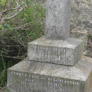 PAGE Georgina 1825-1897