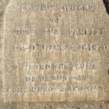 PARFETT Rose Eva -1920