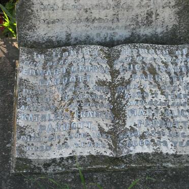 PARROTT Edward George -1915 &amp; Kathleen Frances -1937 :: PARROTT Lucy Isabel -1918 :: PARROTT Mary Alice -1928