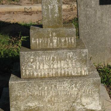 PATTISON John Charles Trengrove -1921