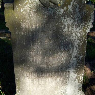 PAULSEN Wilhelmina Flora -1913