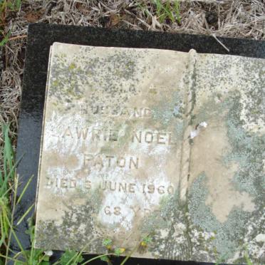 PATON Lawrie Noel -1960