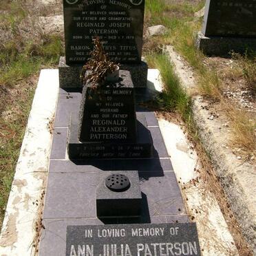 PATERSON :: PATTERSON :: TITUS