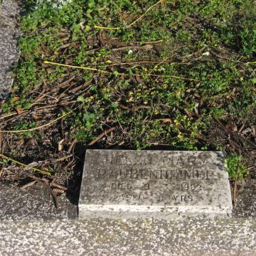 RAUBENHEIMER Helen Mary -1982