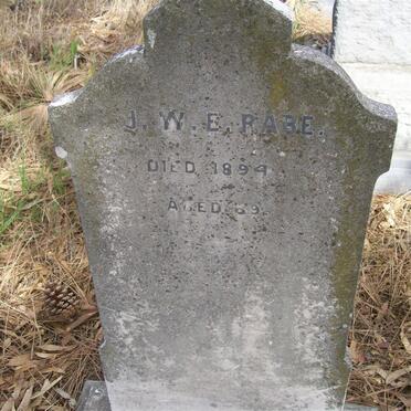 RABE J.W.E. -1894