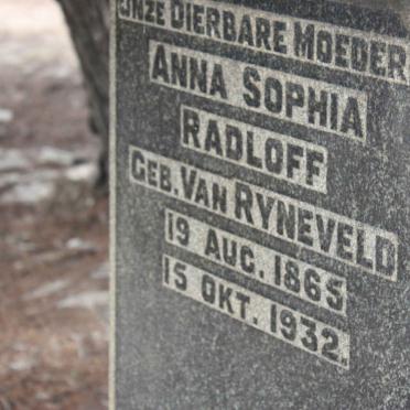 RADLOFF :: VAN RYNEVELD