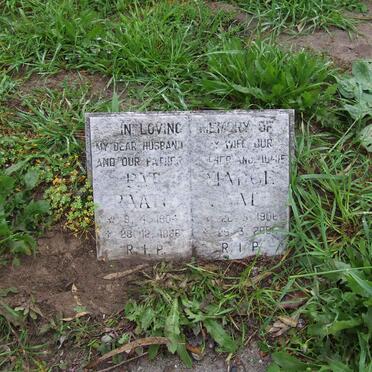 RAATH Pat 1904-1986 &amp; Madge 1906-200?