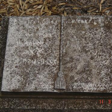 RENSBURG Johannes, Janse van ??-??