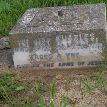 REENEN Charles, van -1912