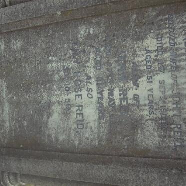 REID John -1912 &amp; Annie Louisa CRAWFORD -1908 :: REID Lily Rose -1959