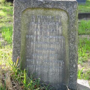 REID John Lindsay 1854-1918