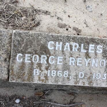 REYNOLDS Charles George 1868-1938