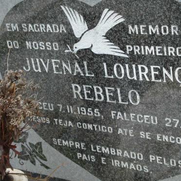 REBELO Juvenal Lourenco 1955-1980