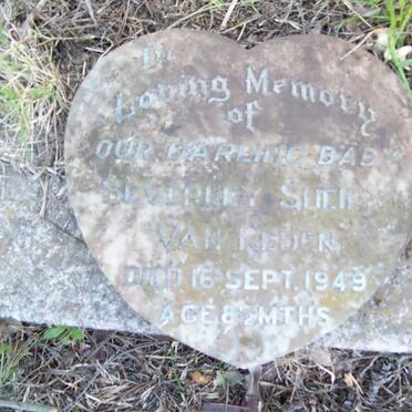 REDEN Beverley Slith, van -1949