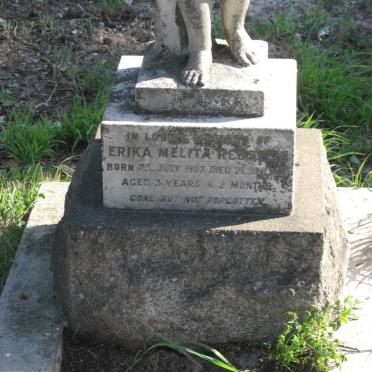 REBSTEIN Erika Melita 1907-1910