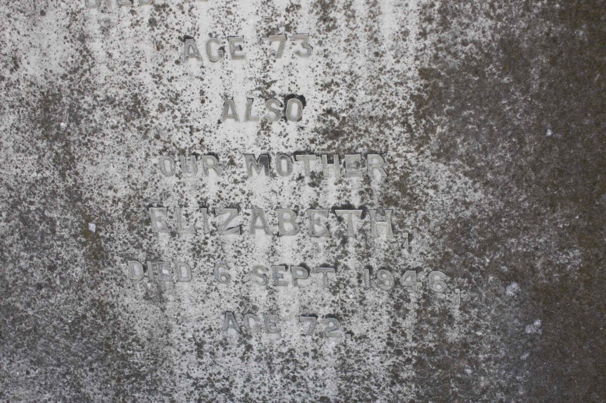 REICH Elizabeth -1946