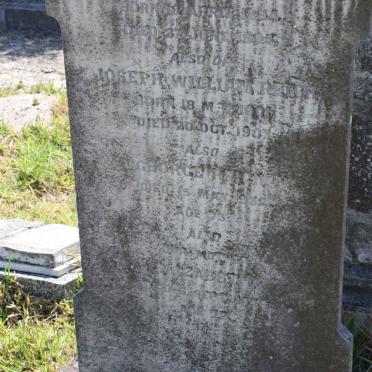 REICH Joseph William 1901-1903 :: REICH George -1932 :: REICH Thomasina Hendrietta 1894-1895 :: REICH Elizabeth -1946  