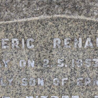 RENAUX Emile Pierre -1976 :: RENAUX Eric -1953