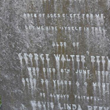 REEVE George Walter -1909